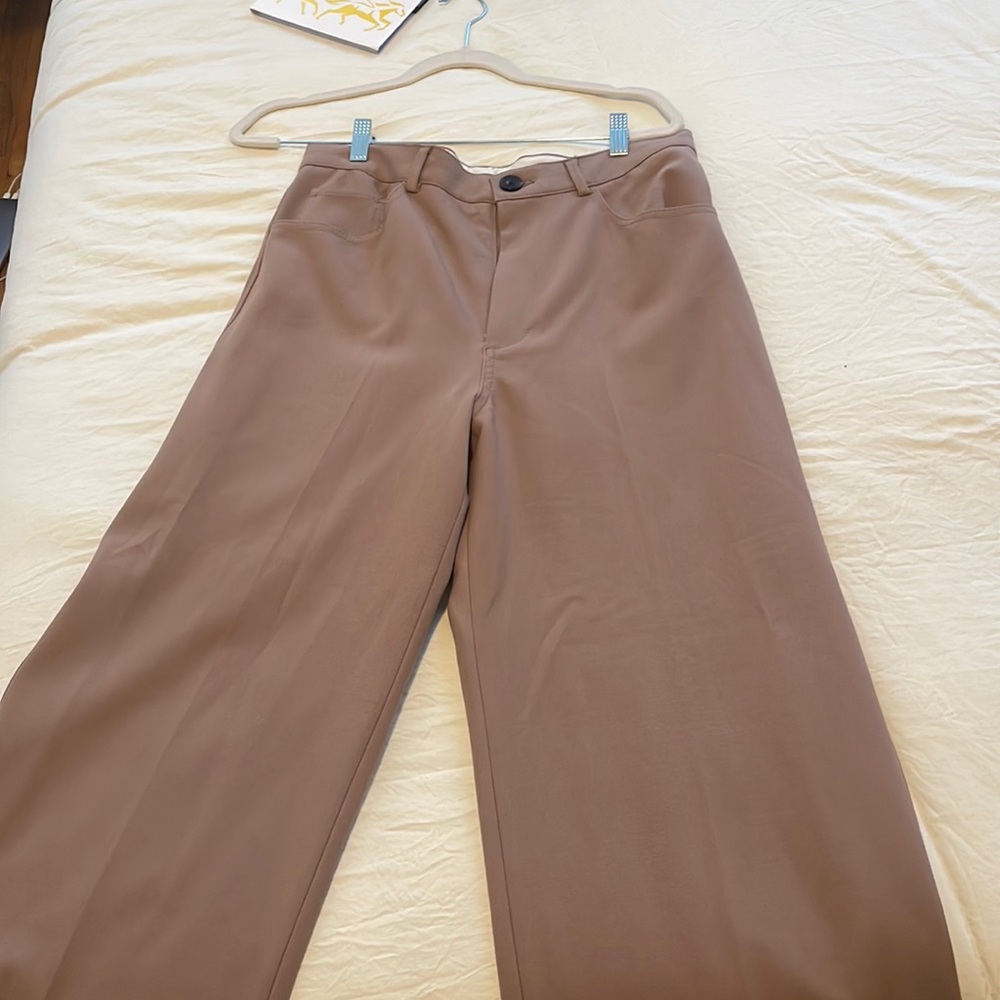 Light brown trousers never worn before